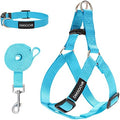 No Pull Dog Harness, Leash & Collar Set, Adjustable Step-in Vest by IPRAVOCI