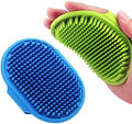 Dog Grooming Brush, Lilpep Pet Shampoo Bath Brush Soothing Massage Rubber Comb by PetSupplies