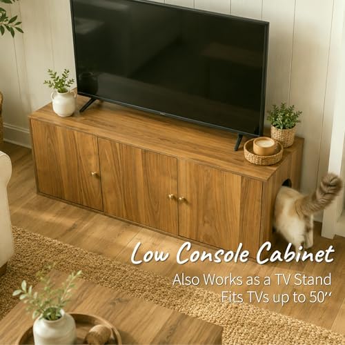 Cat Litter Box Enclosure Furniture - Image 4
