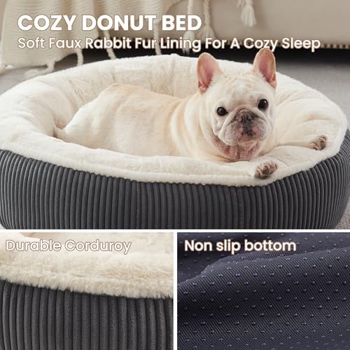 30 inches Calming Donut Dog Bed - Image 2