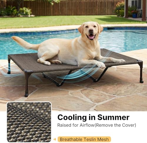 Veehoo Outdoor Elevated Dog Bed - Image 4