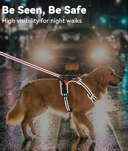 Joytale No Pull Dog Harness Medium Sized Dog, Front Clip - Image 5