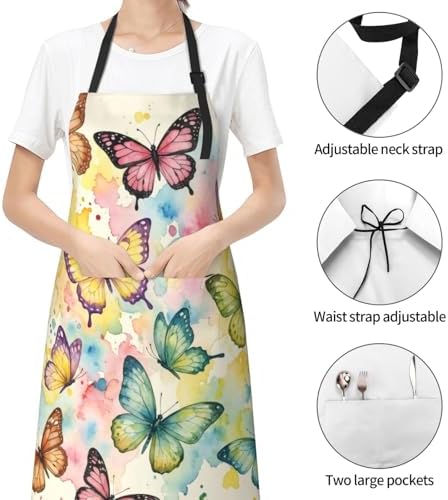 Waterproof Apron For Adults Chef Bib - Image 4