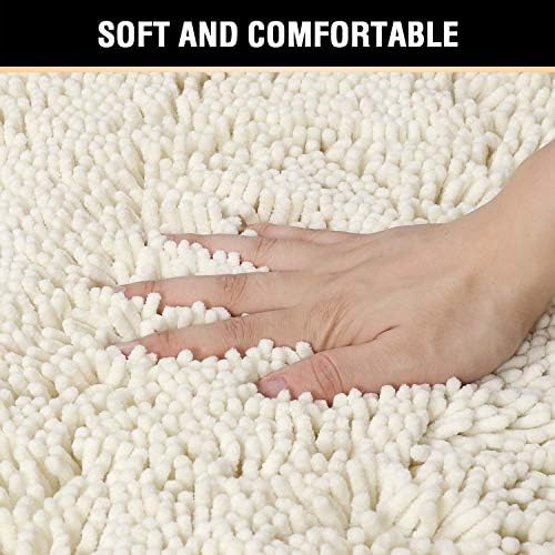 H.VERSAILTEX Bath Mat Bathroom Rug Bath Rugs - Image 4