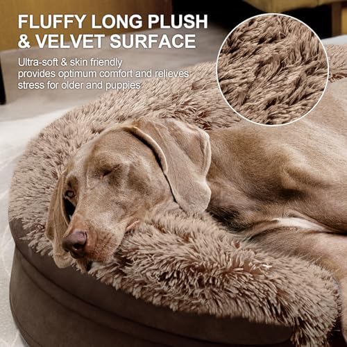 iweepet Fluffy Orthopedic Dog Beds - Image 4