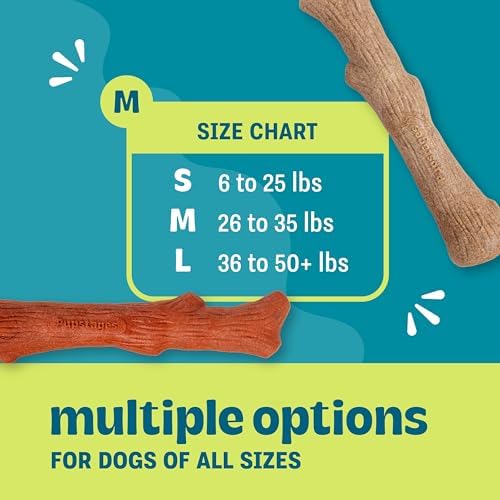 Dogwood Mesquite Stick Dog Chew Toy - Image 3
