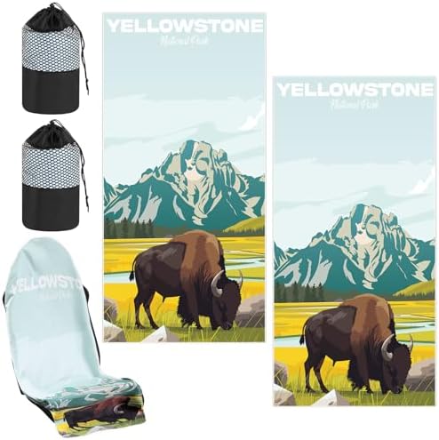 Hahafelt 2 Pack Car Seat Towel Cover by Hahafelt