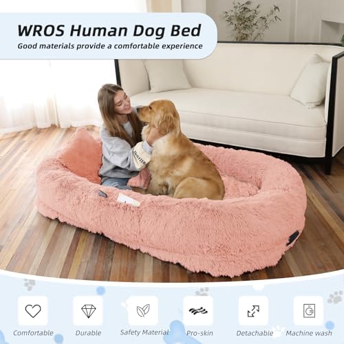 WROS Human Dog Bed for Adult - Image 2