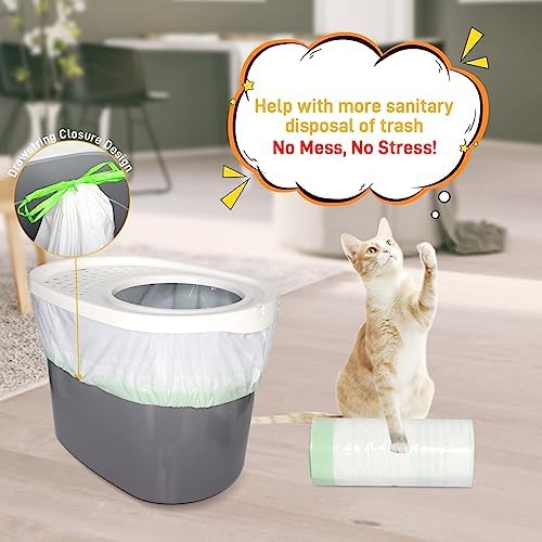 Cat Litter Box Liners Compatible - Image 2