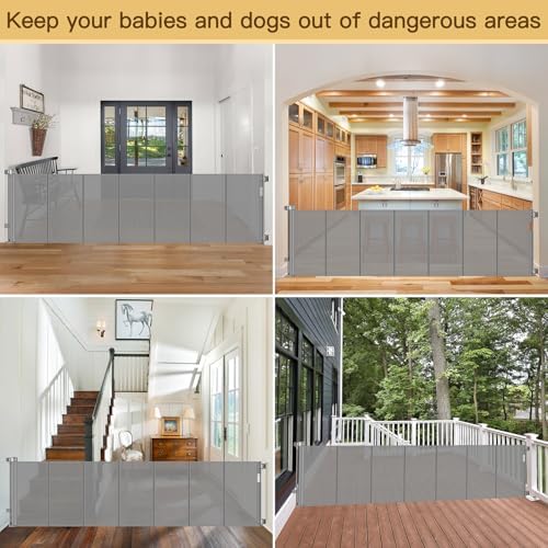 Reinforced 200 Inch Extra Long Baby Gate - Image 6