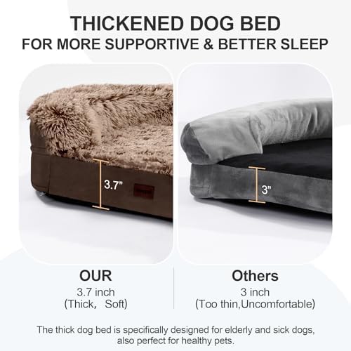 iweepet Fluffy Orthopedic Dog Beds - Image 3