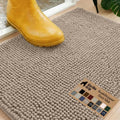 GORILLA GRIP SoakSTOPPER Dog Door Mat, Machine Wash and Dry, 24x17 Beige by GorillaGrip