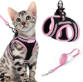 rabbitgoo Cat Harness and Leash Set, Step-in Soft Vest by rabbitgoo