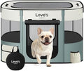 Love's cabin Pet Puppy Dog Playpen, Medium Dog Tent Crates Cage Indoor/Outdoor by Lovescabin