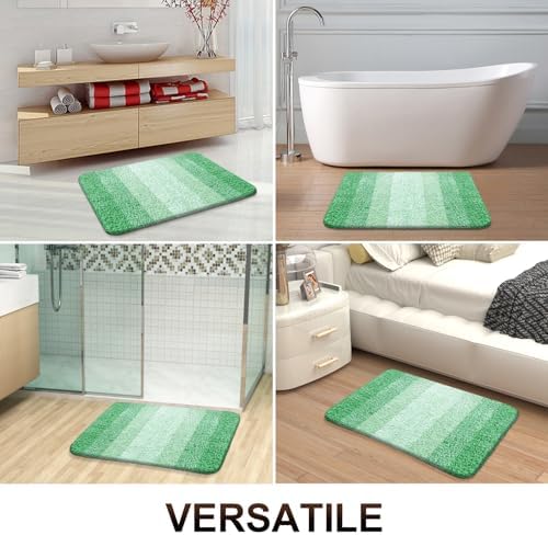 OLANLY Bathroom Runner Rug 54x24, Extra Soft Absorbent Microfiber Bath Rugs - Image 6