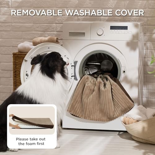 Bedsure ComfyFleece XXL Dog Bed - Image 5