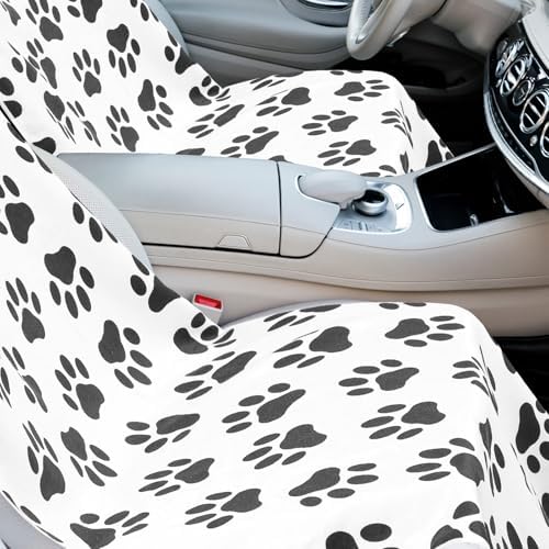 Hahafelt 2 Pack Car Seat Towel Cover - Image 4