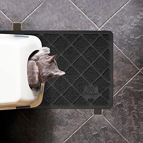 Niubya Premium Cat Litter Mat, Litter Box Mat - Image 2
