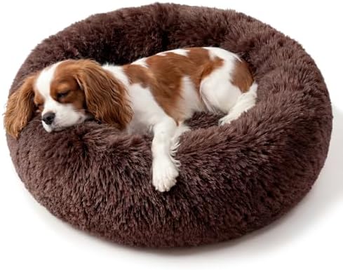 nononfish Comfortable Dog Bed for Small Dogs, Cozy Plush Pet Bed by nononfish