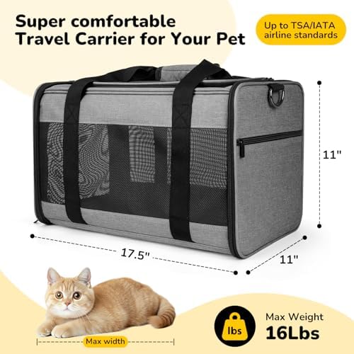 Hipubby Cat Carrier Dog Carrier - Image 4