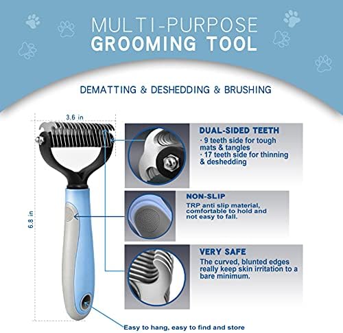 GOESWELL Pet Deshedding Brush - Image 6