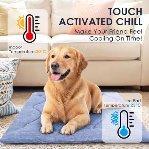 Dog Cooling Mat, Portable & Durable Cooling Mat - Image 5