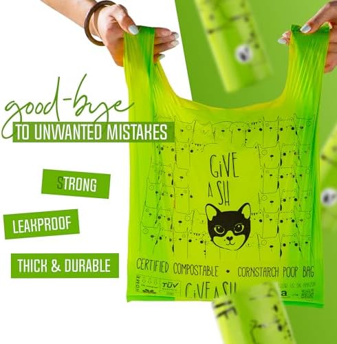 Certified Home Compostable Cat Litter Bags - Image 6