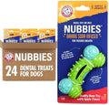 Arm & Hammer Nubbies Duality Bone Dental Dog Chew Toy, Apple Flavor by ArmHammer