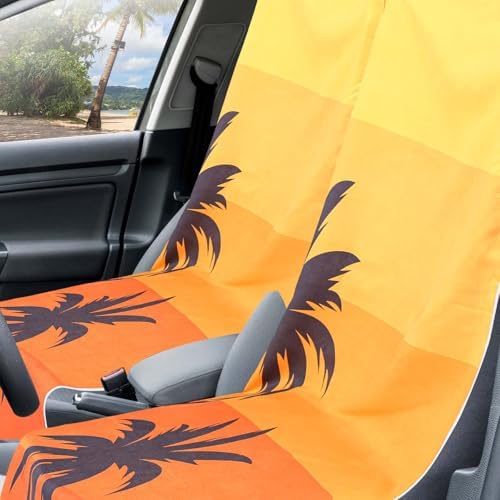 Hahafelt 2 Pack Car Seat Towel Cover - Image 3