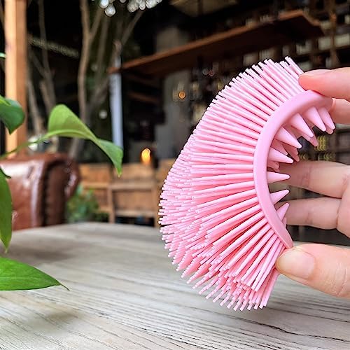 Premium Sensory Brush for Kids or Autism, Soft Silicone Body Scrubber, 2 in 1 - Image 6