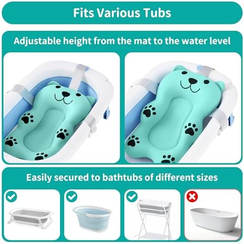Soothing Dog Bath Mat with Non-Slip Comfort Cushion – Relieves Anxiety - Image 5
