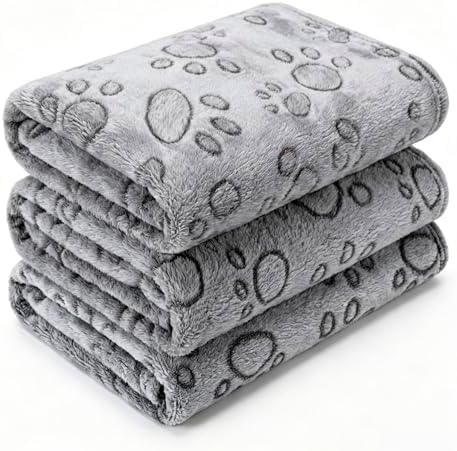 CADONO 1 Pack 3 Blankets for Dog Puppy Cat by CADONO