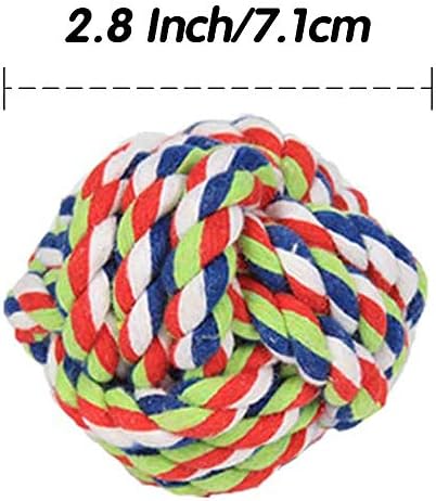 Dog Rope Ball 2Pack - Image 4