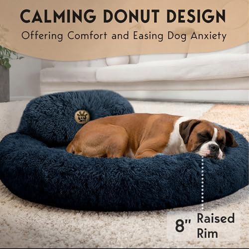 XL Dog Beds for Large Sized Dog, Washable Dog Bed - Image 4