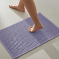 TYUU Bathroom Rugs Non Slip Washable, Super Absorbent Thin Bath Mat Small Quick by TYUU