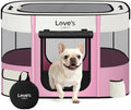 Love's cabin Pet Puppy Dog Playpen, Medium Dog Tent Crates Cage Indoor/Outdoor by Lovescabin