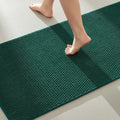 TYUU Bathroom Rugs Non Slip Washable, Super Absorbent Thin Bath Mat Quick Dry by TYUU