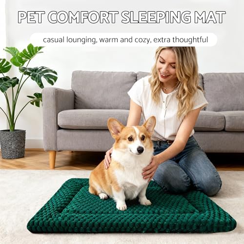 Dog Bed Mat - Dog Crate Pad - Reversible Mat - Image 2