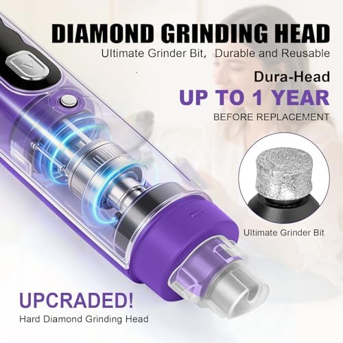 Quiet Dog Nail Grinder, Safe and Low-Stress - Image 5