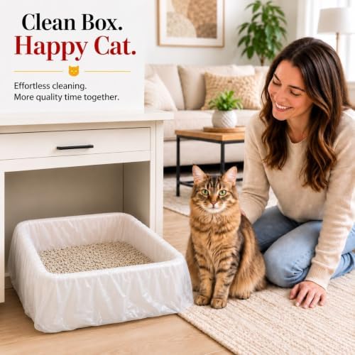 Sifting Cat Litter Box Liners | Super Sifter Saver Pack | 5 Second Sift Cat - Image 6