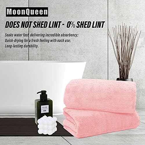 MOONQUEEN 6 Pack Premium Bath Towel Set - Image 3