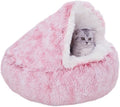 ZaneSun Calming Round Dog Bed & Cat Cave by ZaneSun