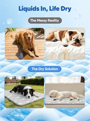 Rywell 36x27in Dog Cooling Mat - Image 3