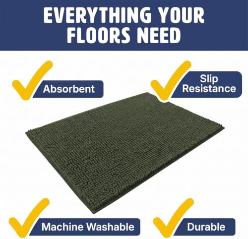 Muddy Mat® | XL Cat Litter Mat 48"x72", Litter Trapping Mat, Super Absorbent - Image 6