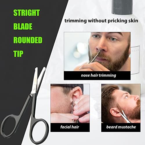 LePinko Facial Hair Small Grooming Scissors - Image 6