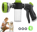 Dog Shower Attachment with Soap Dispenser by Unknown