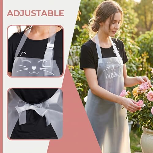 Nanxson TPU Waterproof Apron Lightweight Work Apron - Image 3