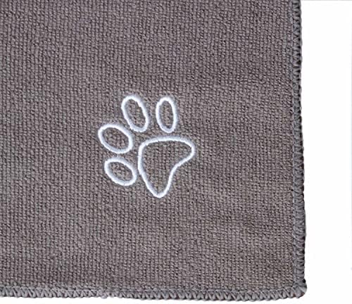My Doggy Place - Super Absorbent Microfiber Towel - Dog Bathing Supplies - - Image 3