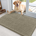 OLANLY Dog Door Mat for Muddy Paws 36x24, Super Absorbent Chenille Mud Mat by OLANLY