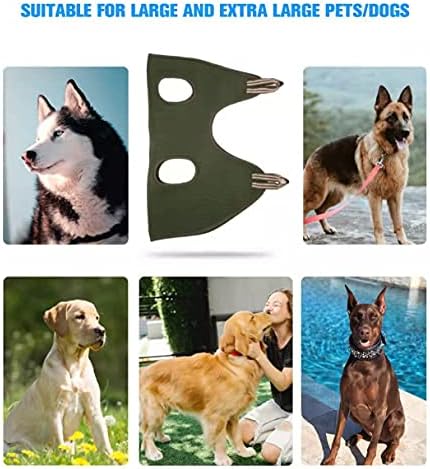 Kkiimatt Dog Grooming Hammock Harness - Image 3